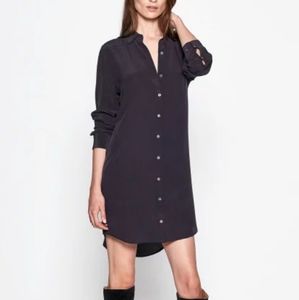 Equipment Slim Signature Silk Dress